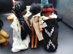 lot 32 6 native dolls back b